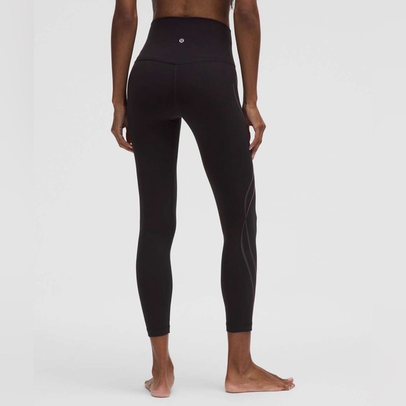 Lululemon Align High-Rise Pant 25" *Curve Art - Picture 3 of 13